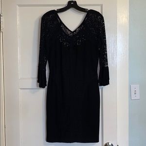 Free People Black Dress